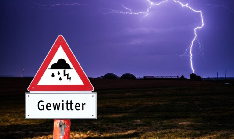 Sonne trügt: Heftige Gewitter treffen Österreich noch heute Abend