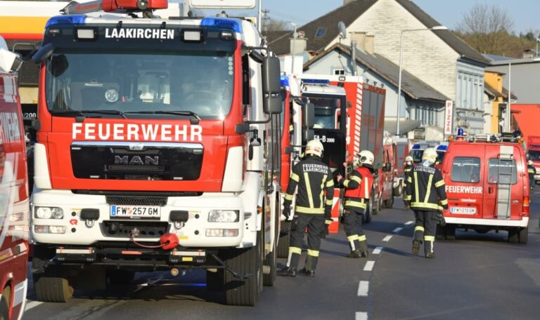 Brand bei Floridsdorfer Brücke löst Großeinsatz aus