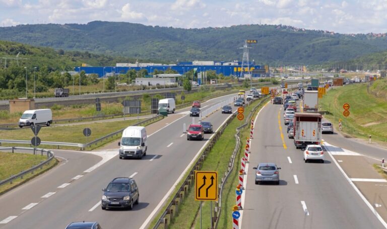 Montag startet das Autobahn-Experiment mit Chaos-Potenzial