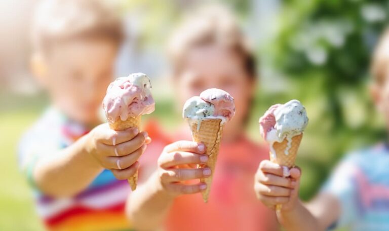 Riesentrampolin, Rutsch & Eis: Vienna Ice-Cream Week bringt Abkühlung