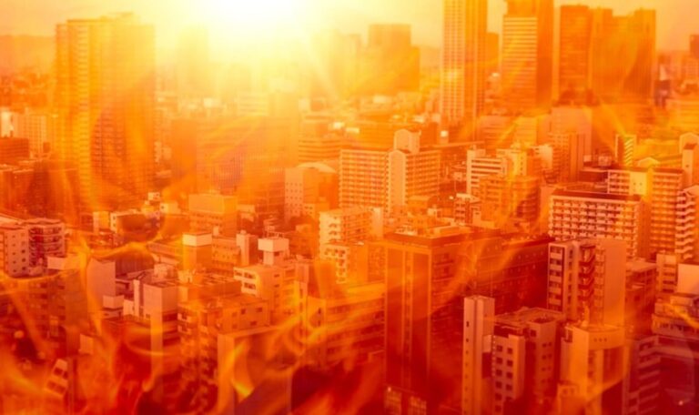Gefährliche Hitzewelle: Über 150 Millionen Menschen in Europa erleben mehr als 35 Grad