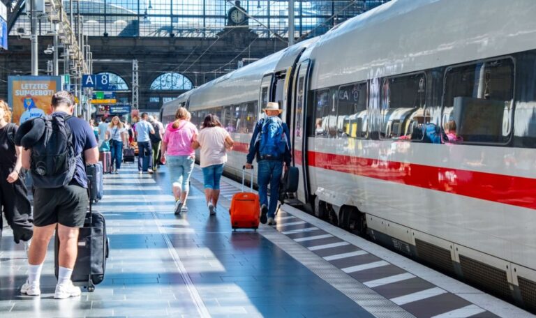 Bahn-Blackout in Deutschland: Stundenlang ging nichts mehr