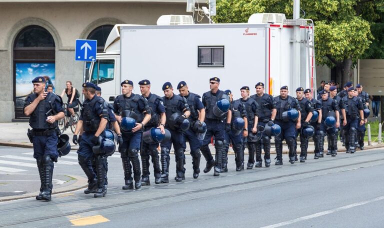 Zagreb-Terror: Zwei Einkaufszentren mussten evakuiert werden