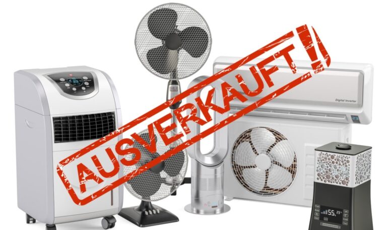 Leere Regale, schwitzende Kunden – Wiens Kühlgeräte-Engpass wird noch schlimmer