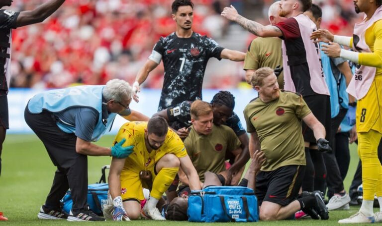 Hammer-Strafe für Fußballer nach Beinbruch-Foul (VIDEO)