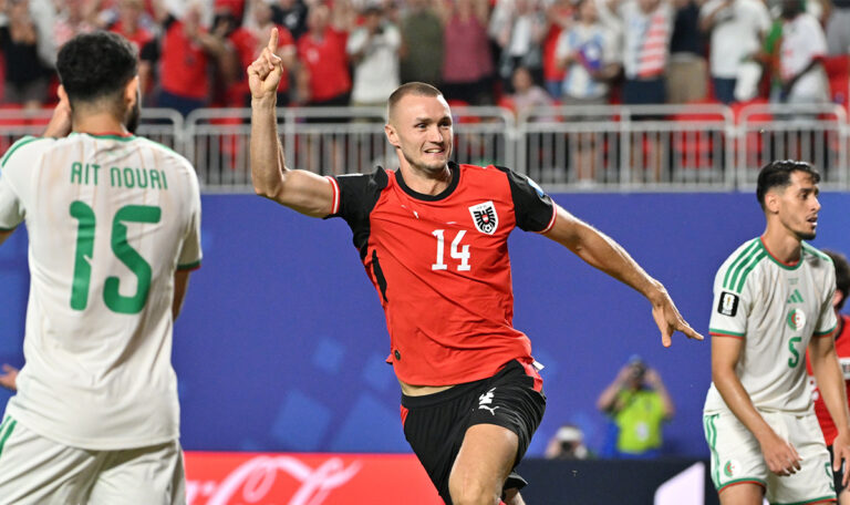 Wahnsinn in der Nachspielzeit: Kalajdzic schießt Österreich in die nächste Runde