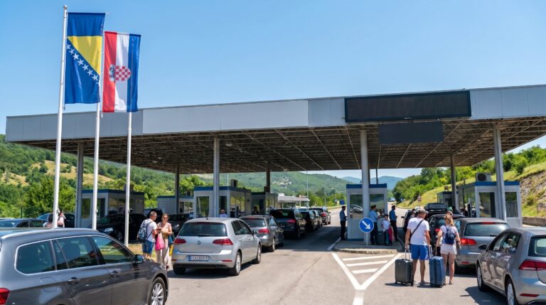 Sommer-Grenze: BiH und Kroatien öffnen mehr Übergänge – aber nicht für alle
