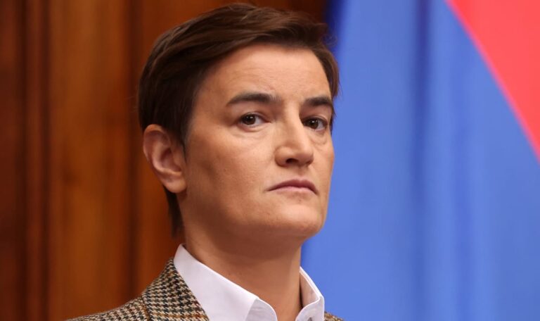 Brnabić stellt deutlich klar: Serbien ist nicht Klein-Russland