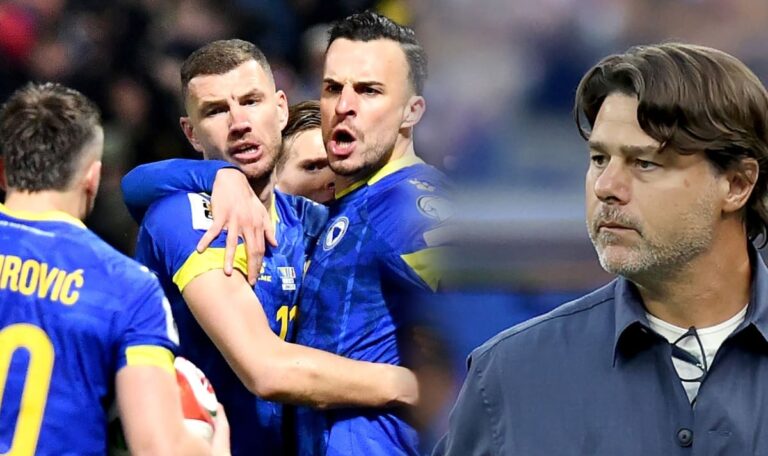 Nach TV-Eklat: US-Trainer Pochettino warnt vor Bosnien