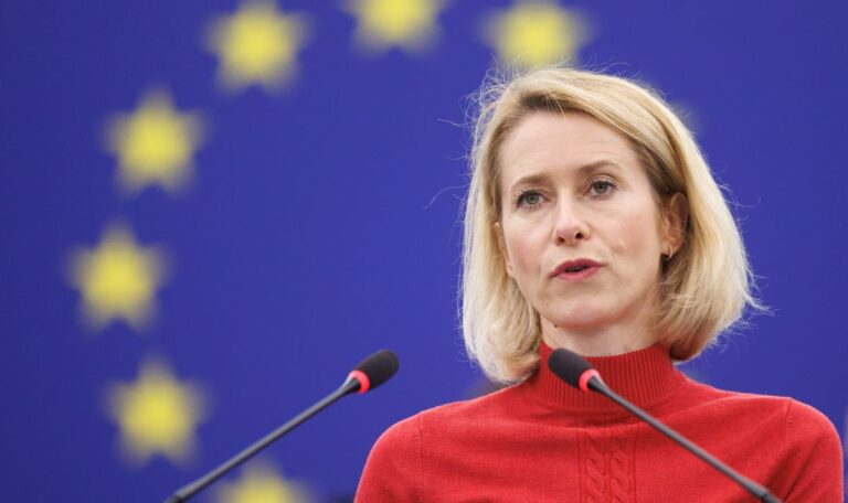 Kallas stellt Sarajevo vor Ultimatum: Reformieren oder Milliarden verlieren