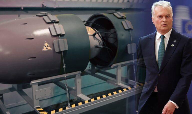Vilnius öffnet Tür für Atomwaffen – Verfassungsänderung geplant