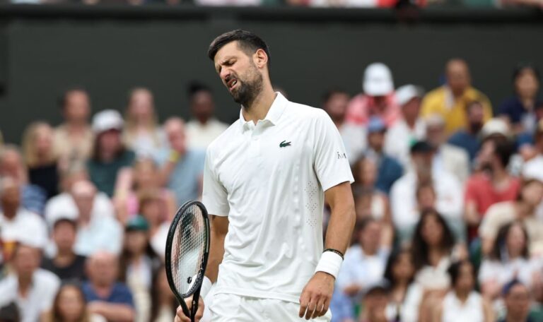 Wimbledon-Chaos: Djokovics Viertelfinale wegen Londoner Sperrstunde verschoben