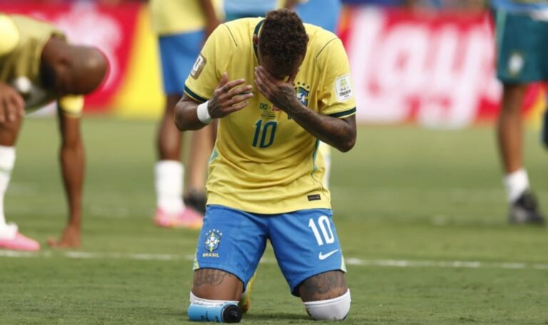 Tränen nach WM-Aus: Neymar beendet seine Nationalteam-Karriere