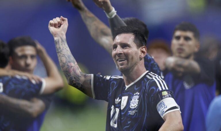 „Uns wurde nichts geschenkt“: Messi kontert FIFA-Vorwürfe