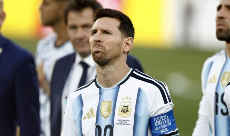 Messi bricht Schweigen nach Niederlage: „Der Schmerz ist unermesslich