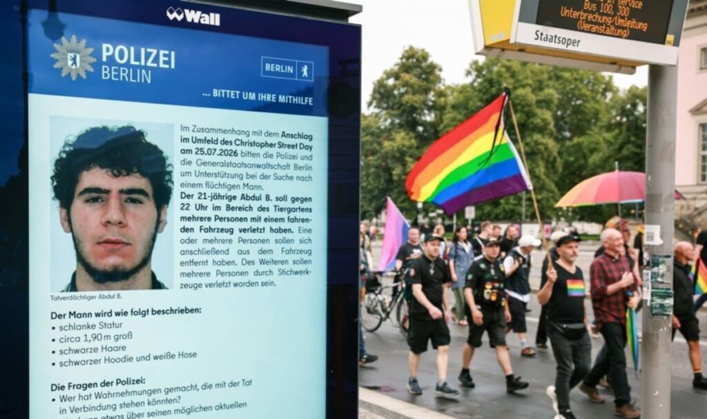SEK-Zugriff in Kleingarten: CSD-Attentäter stirbt nach Schusswechsel