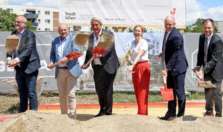 Neuer Gemeindebau bringt hunderte leistbare Wohnungen!
