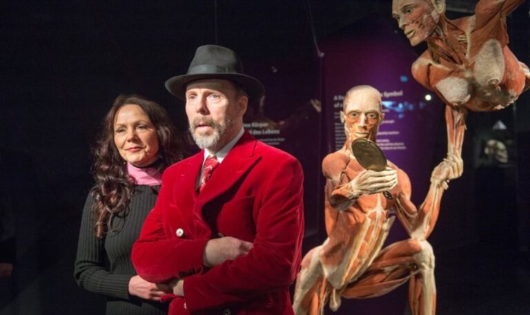 Plastinator von Hagens tot – sein Körper soll ausgestellt werden