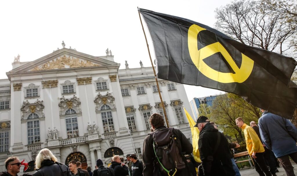 Identitären-Demo in Wien verboten – Polizei bleibt trotzdem präsent
