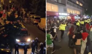 Ausschreitungen in europäischen Städten nach Marokkos WM-Aus (VIDEOS)