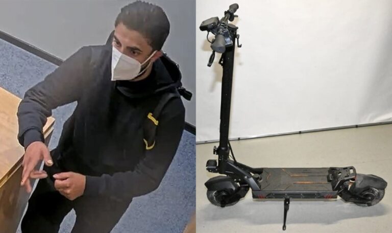 Bankräuber schlug Angestellte nieder – Polizei sucht mit Fotos
