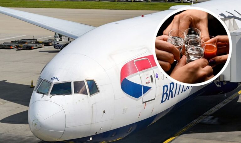 Betrunkene Crew übergibt sich, muss getragen werden – Flugpassagiere gestrandet