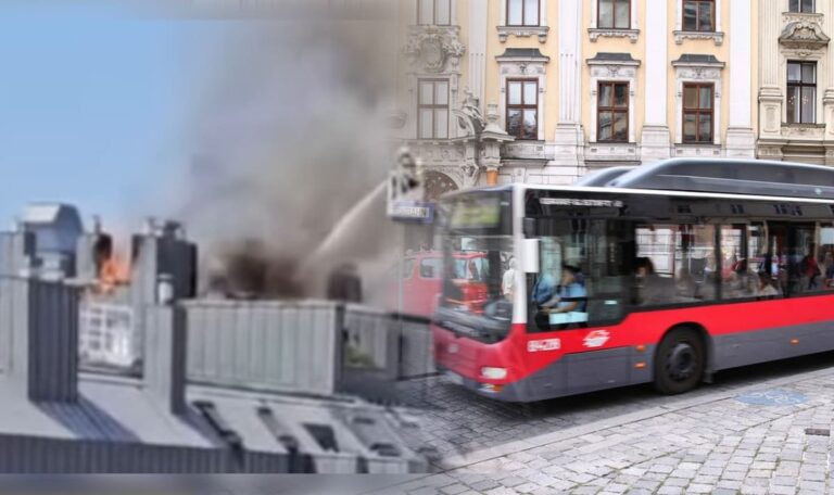 Großbrand trifft Wiener Öffis: Fahrgäste müssen umplanen