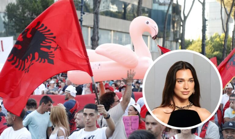 Dua Lipa gegen Trump-Familie: Popstar stellt sich hinter Protestbewegung
