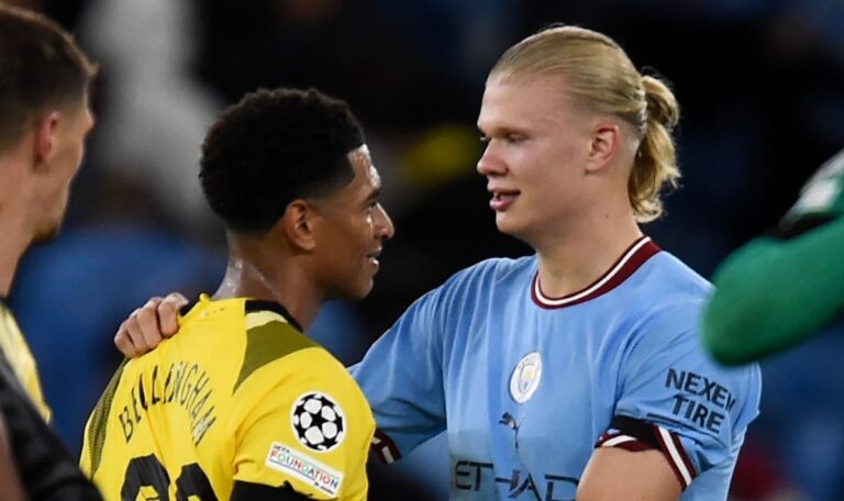Haaland vs. Bellingham: Beste Freunde kämpfen um den WM-Aufstieg