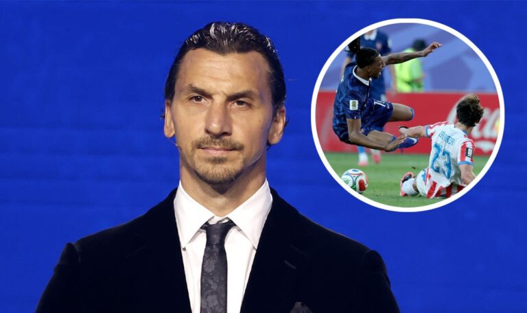 Ibrahimovic außer sich nach Skandal-Spiel: „Ich hätte vier Rote Karten kassiert!“ (VIDEO)