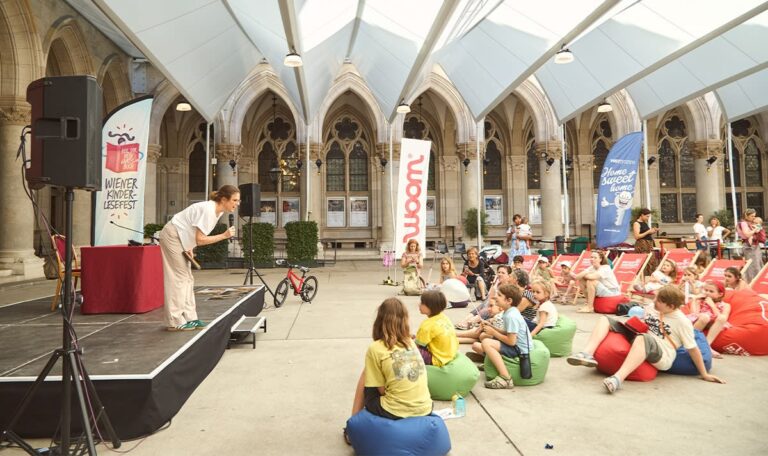 Bücher, Zauber & Geschenke: 15. Kinderlesefest im Wiener Rathaus
