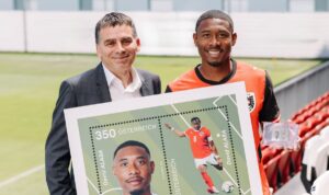 Pünktlich zum WM-Finale: Alaba bekommt eigene Briefmarke