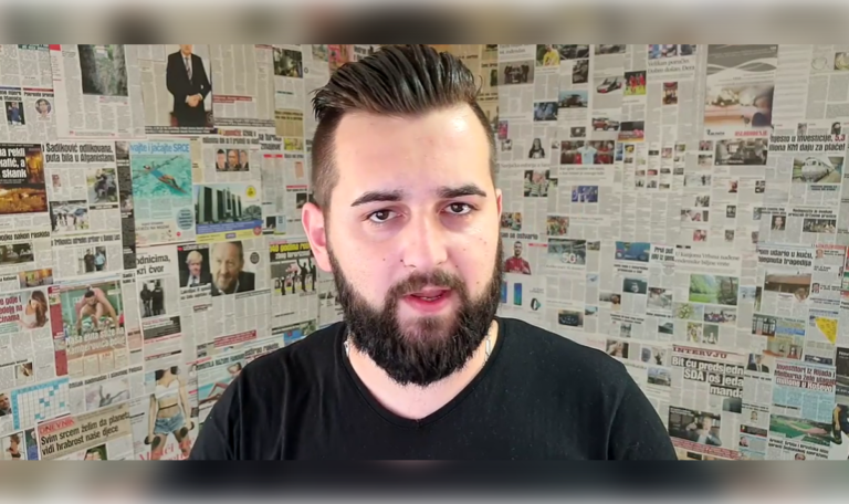 YouTuber Amir Hadžić nach Drohungen gegen Staatsanwalt in U-Haft