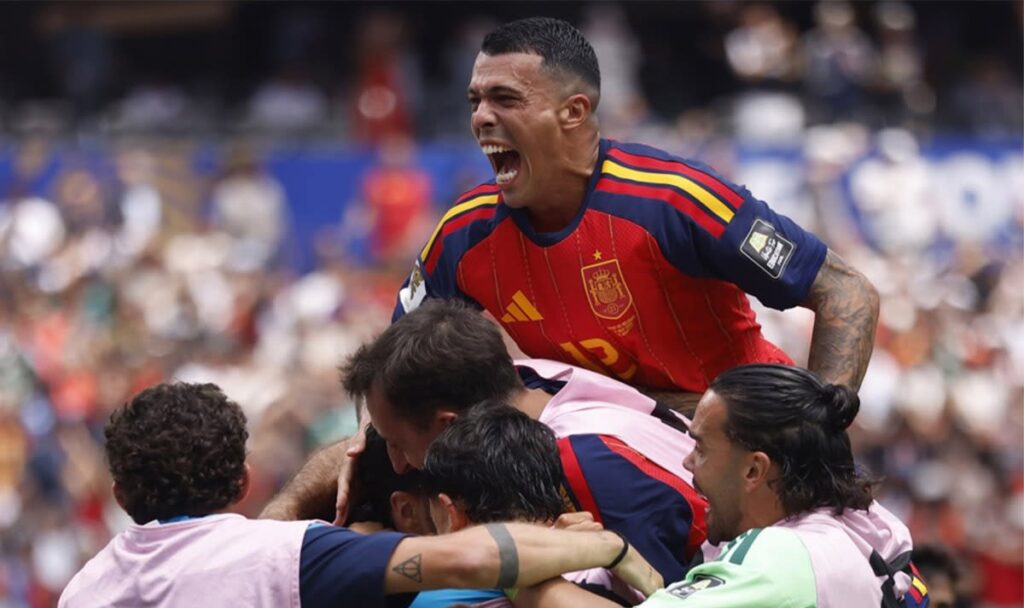 Patzer, Verletzung, Herzschlagfinale – Spanien wirft Belgien raus