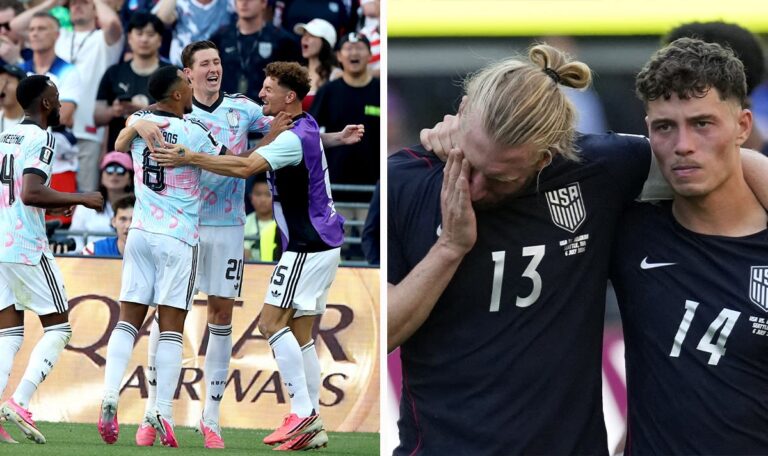 Nach Skandal um rote Karte: USA fliegen aus WM