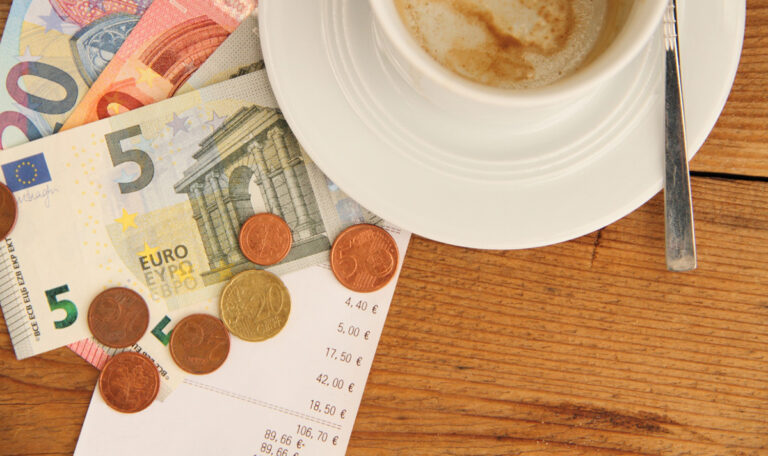 Trinkgeld am Balkan: Wo, wie viel und wann