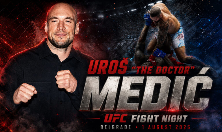 Nach Zagreb folgt UFC-Premiere in Belgrad: Größte MMA-Organisation erstmals in Serbien