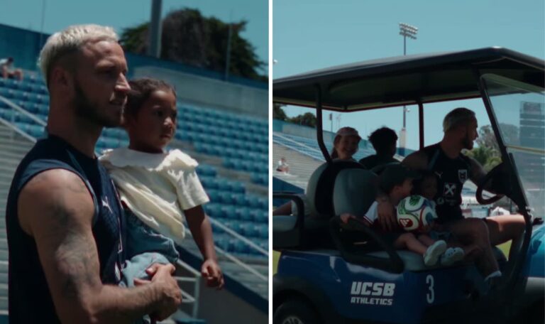 Kinder an Bord, Grinsen im Gesicht: „Arnautovic-Express“ lässt Herzen schmelzen (VIDEO)