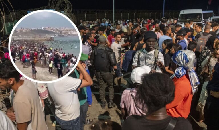 Größter Flüchtlingsansturm seit vier Jahren – Spanien entsendet Soldaten (VIDEOS)