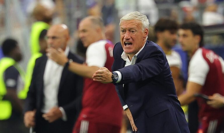 Letztes Spiel, große Wut: Trainer Deschamps zweifelt öffentlich am Schiri