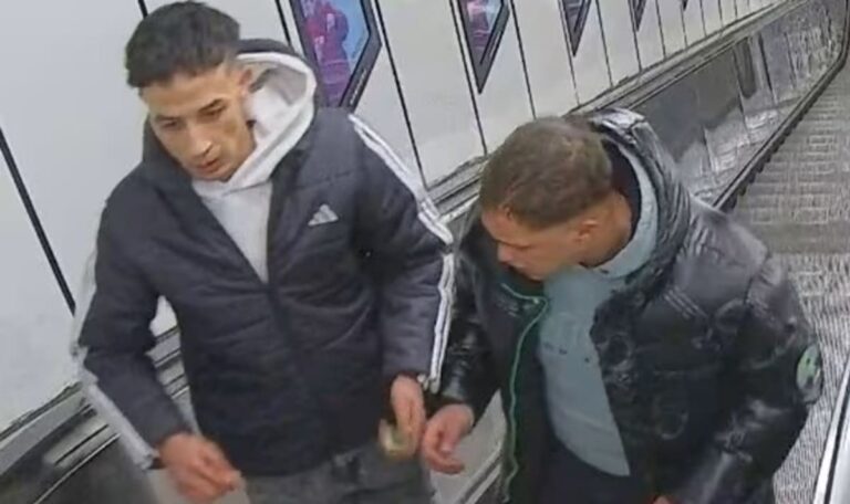 Taschendiebe am Schwedenplatz: Polizei fahndet nach dreistem Duo