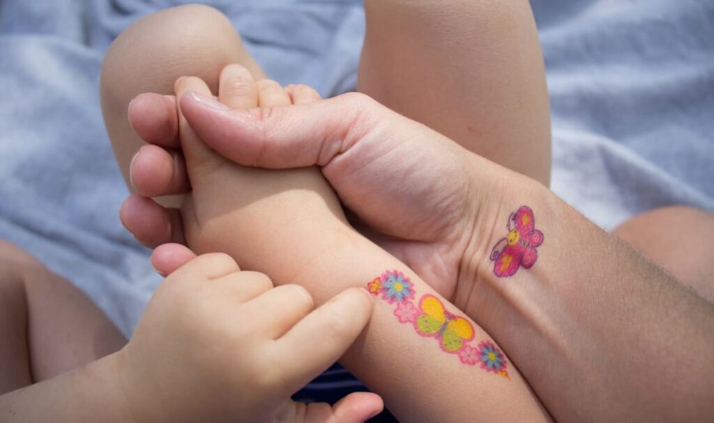 Giftige Klebetattoos für Kinder: Greenpeace fordert sofortigen Rückruf