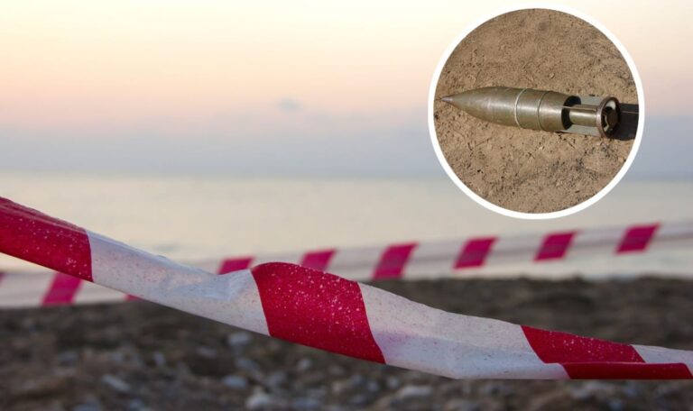 Großeinsatz – Kriegsbombe vor beliebtem Urlauberstrand entdeckt