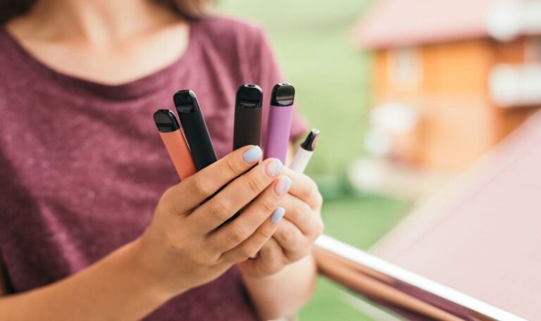 Große Änderung für Vapes: Das hat der Nationalrat beschlossen