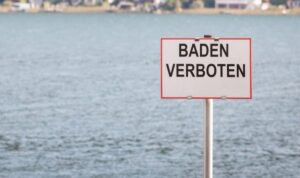 See gesperrt: Bakterienwerte fast sechsmal zu hoch