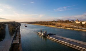 Donau zu niedrig: Serbien greift auf Dieselreserven zurück