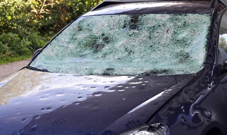 60 Feuerwehreinsätze nach Hagel-Chaos im Waldviertel