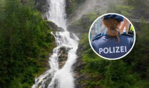 Absturz in Tirols höchsten Wasserfall – Polizeischülerin vermisst