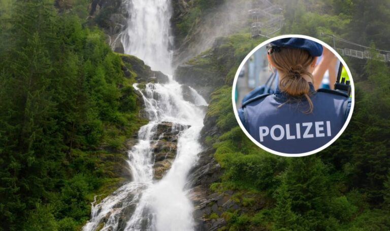 Absturz in Tirols höchsten Wasserfall – Polizeischülerin vermisst