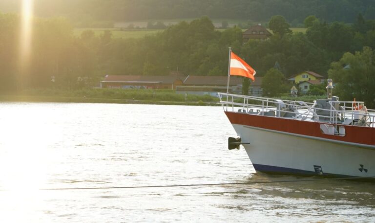 Niedrigwasser auf der Donau: Schiffsverkehr bereits eingeschränkt